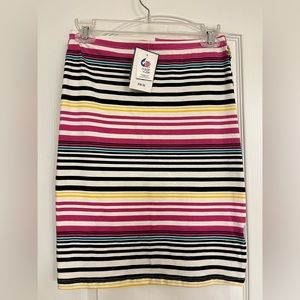 NWT Living Doll fitted skirt